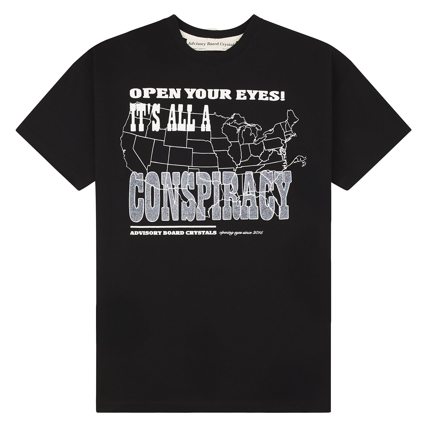 Conspiracy Tee | Black