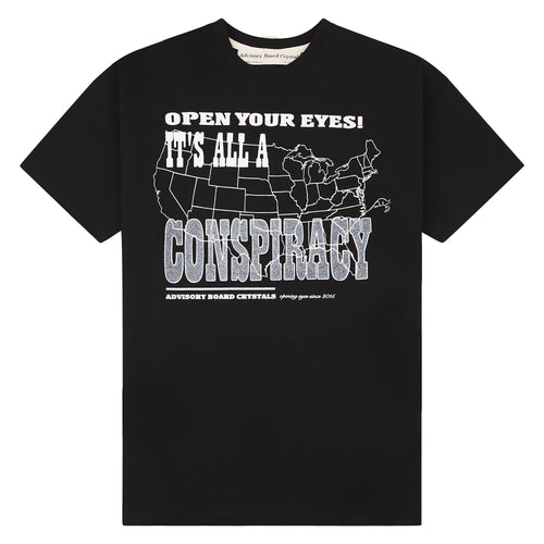 Conspiracy Tee | Black