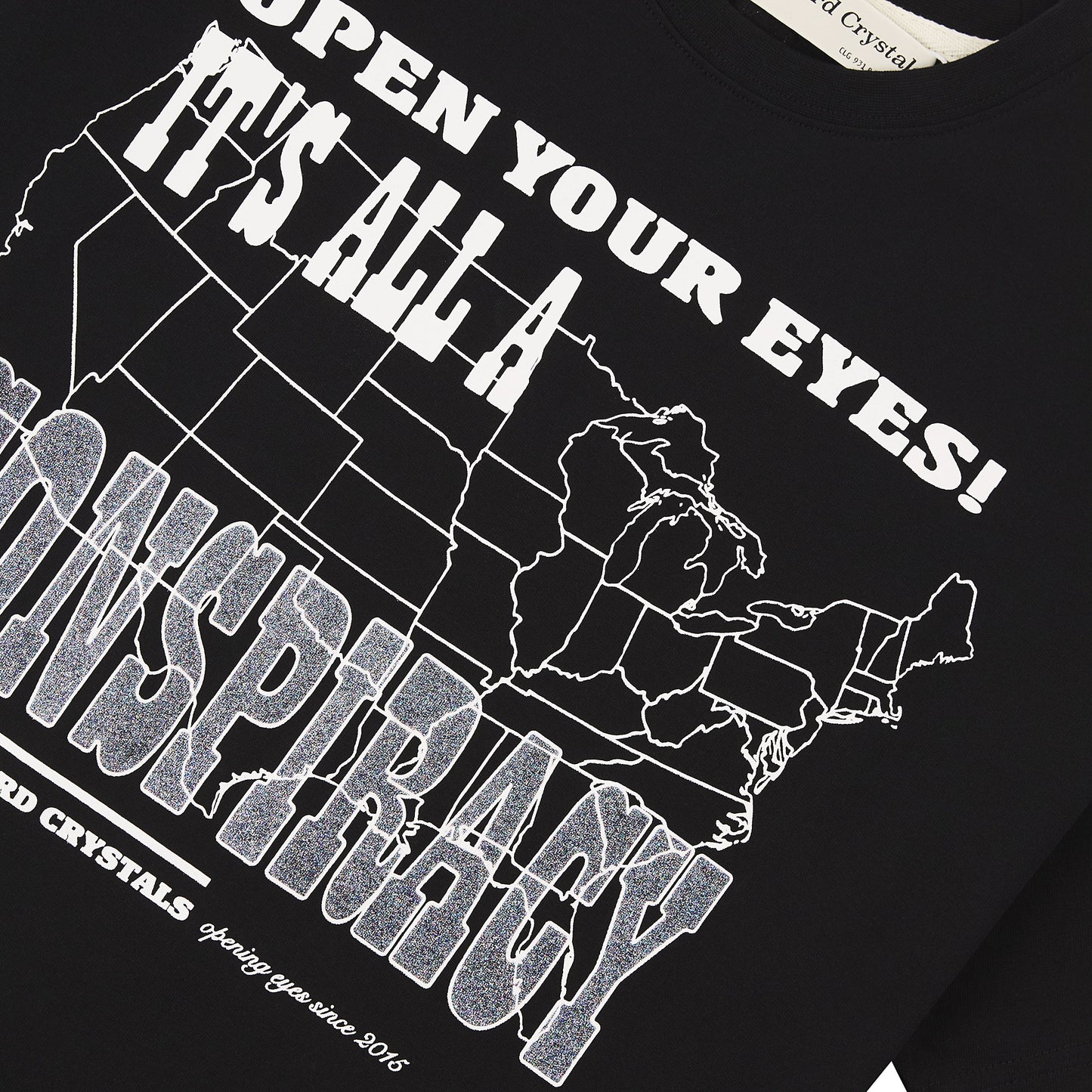 Conspiracy Tee | Black