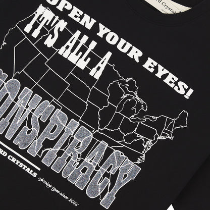 Conspiracy Tee | Black