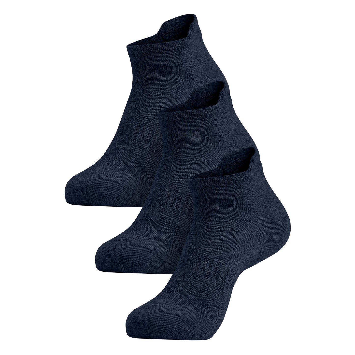 Women’s Light Cotton Breathable Sport Socks 3-Pack