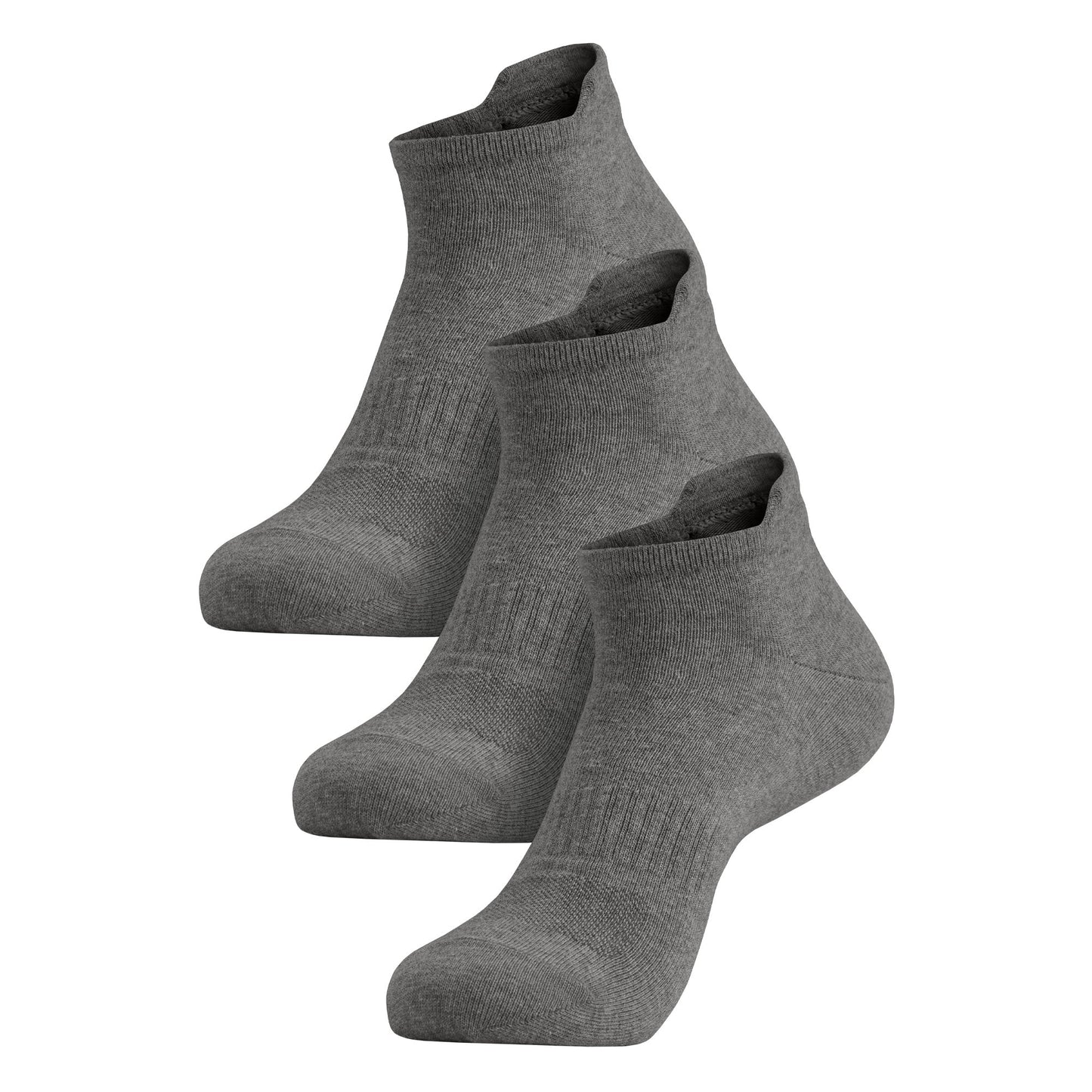Women’s Light Cotton Breathable Sport Socks 3-Pack