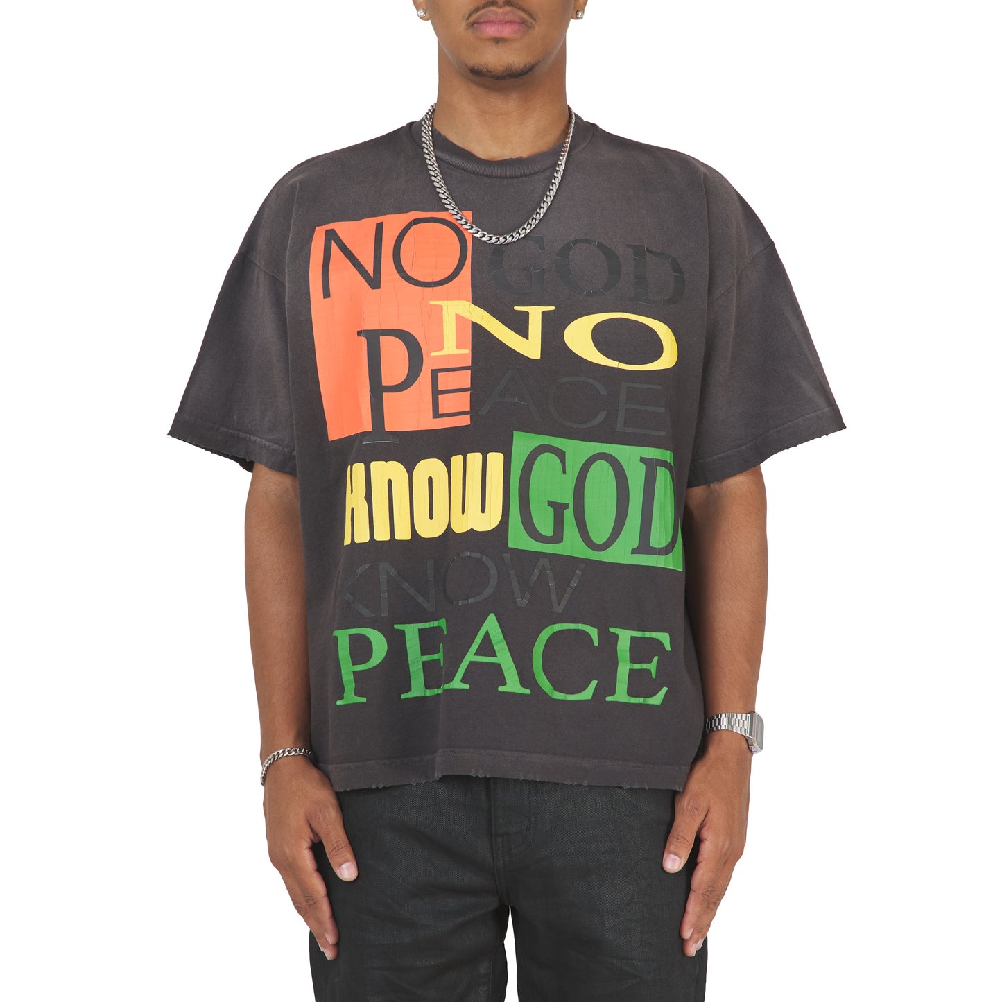 No God No Peace Tee