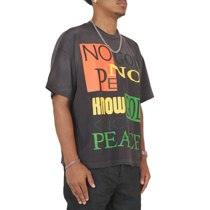 No God No Peace Tee