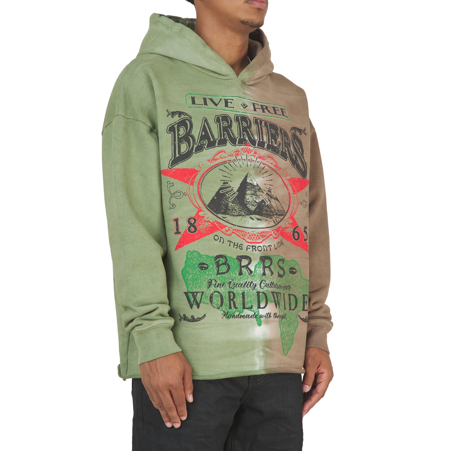 On The Front Line Hoodie