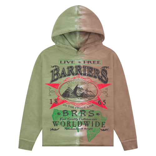 On The Front Line Hoodie