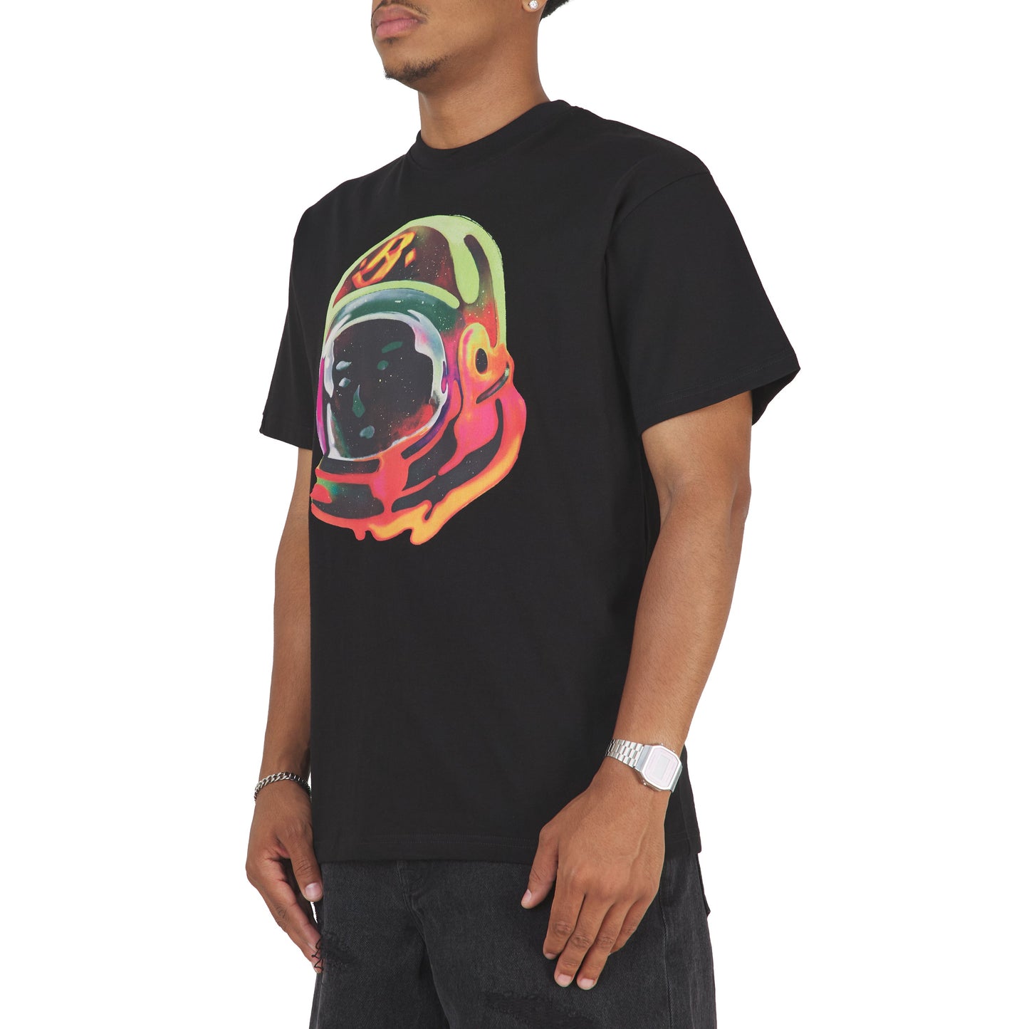 Helmet Tee | Black