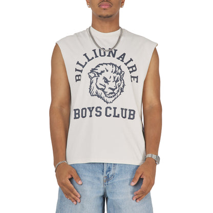 Memories Sleeveless Tee | Whisper White