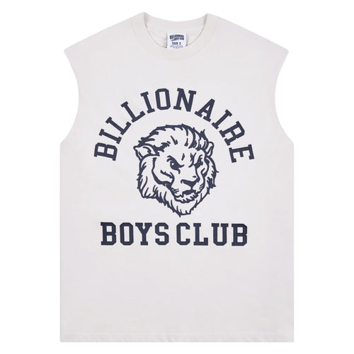 Memories Sleeveless Tee | Whisper White