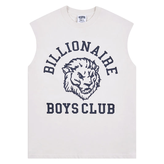 Memories Sleeveless Tee | Whisper White