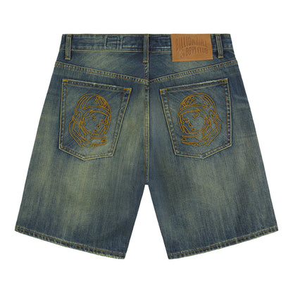 Pulsar Denim Short | Crater