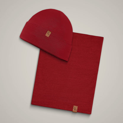 Women's Merino Beanie & Gaiter 2-Piece