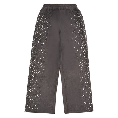 Cashew Blossom Pearl Sweatpant | Faded Black