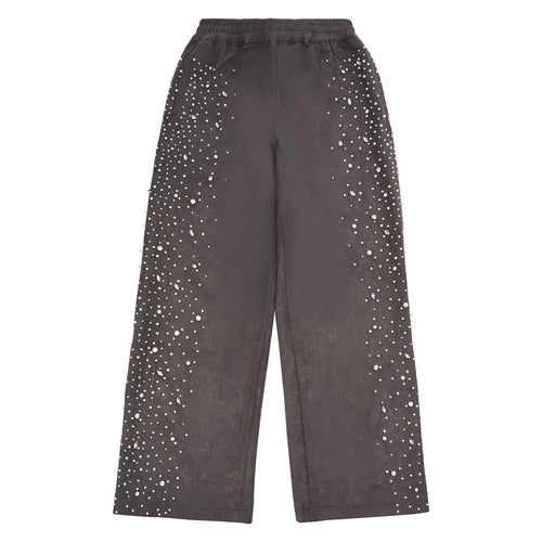 Cashew Blossom Pearl Sweatpant | Faded Black