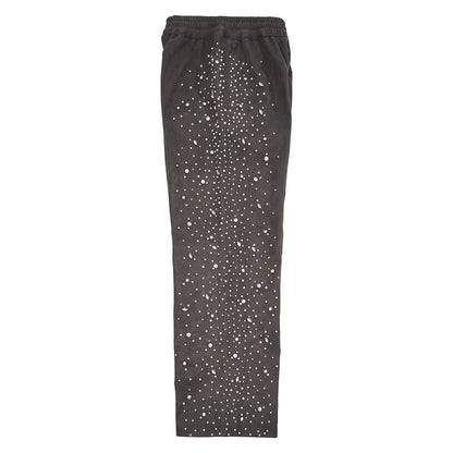 Cashew Blossom Pearl Sweatpant | Faded Black