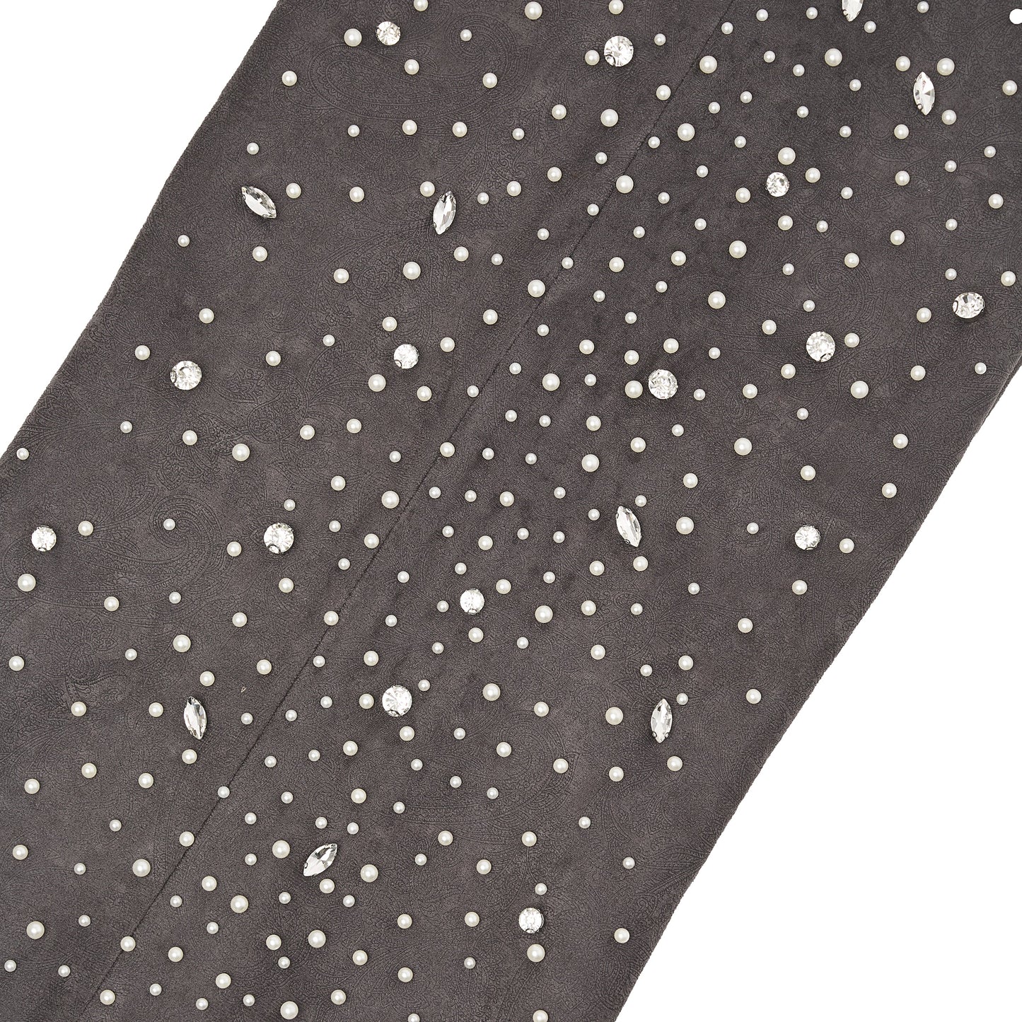Cashew Blossom Pearl Sweatpant | Faded Black