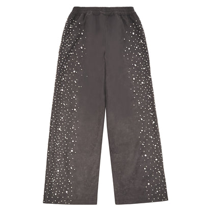 Cashew Blossom Pearl Sweatpant | Faded Black