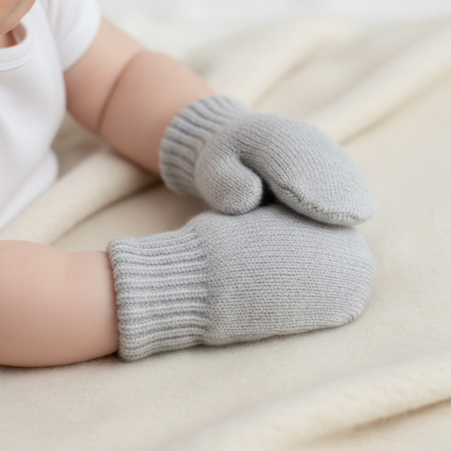 Baby Merino Mittens