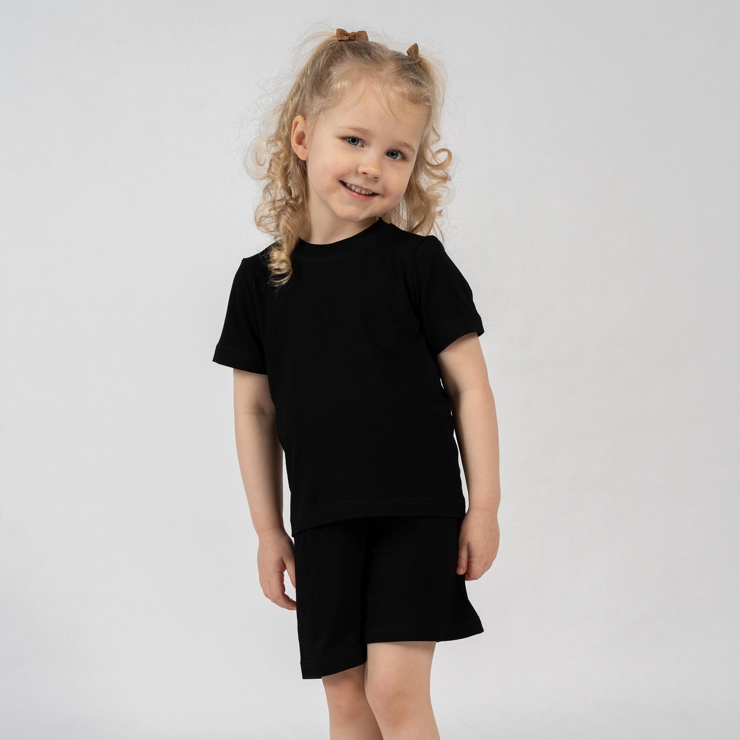Kids' Bamboo Shorts & Top 2-Piece Set