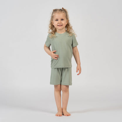 Kids' Soft Bamboo Short Sleeve Tee