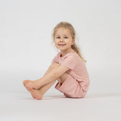 Kids' Soft Bamboo Short Sleeve Tee