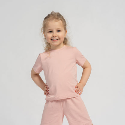 Kids' Soft Bamboo Short Sleeve Tee