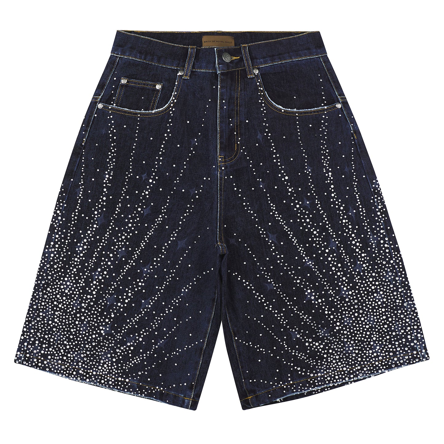 20K Starlight Denim Short | Blue
