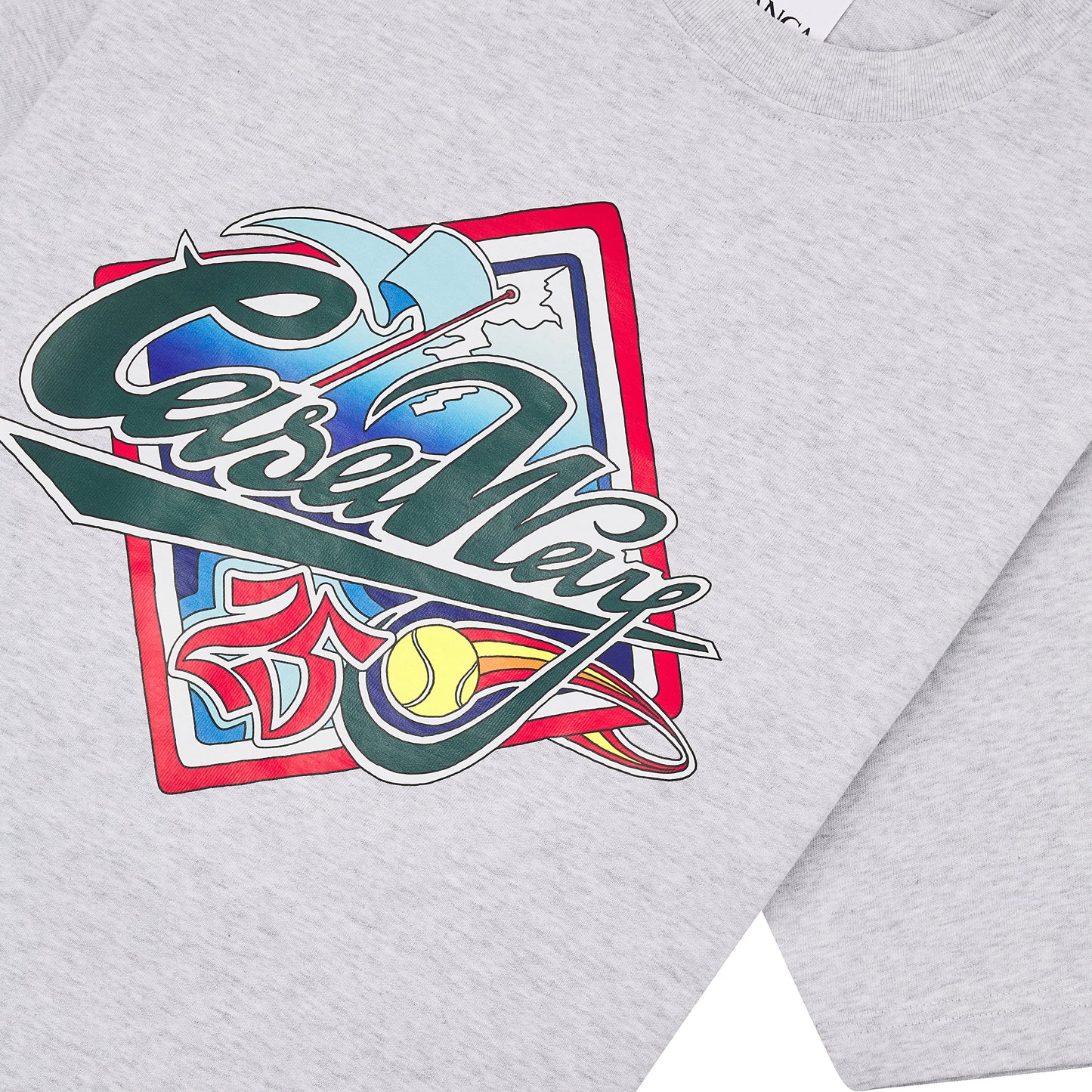 Casa Way World Series Tee | Grey Marle