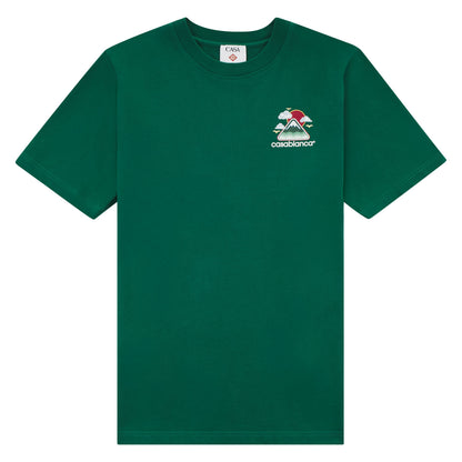 Montagne Ondulee Tee | Green