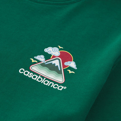 Montagne Ondulee Tee | Green