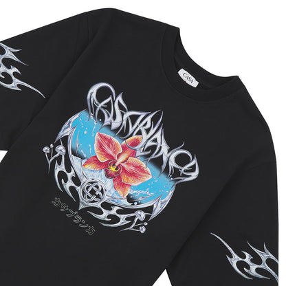 Blades Tee | Black