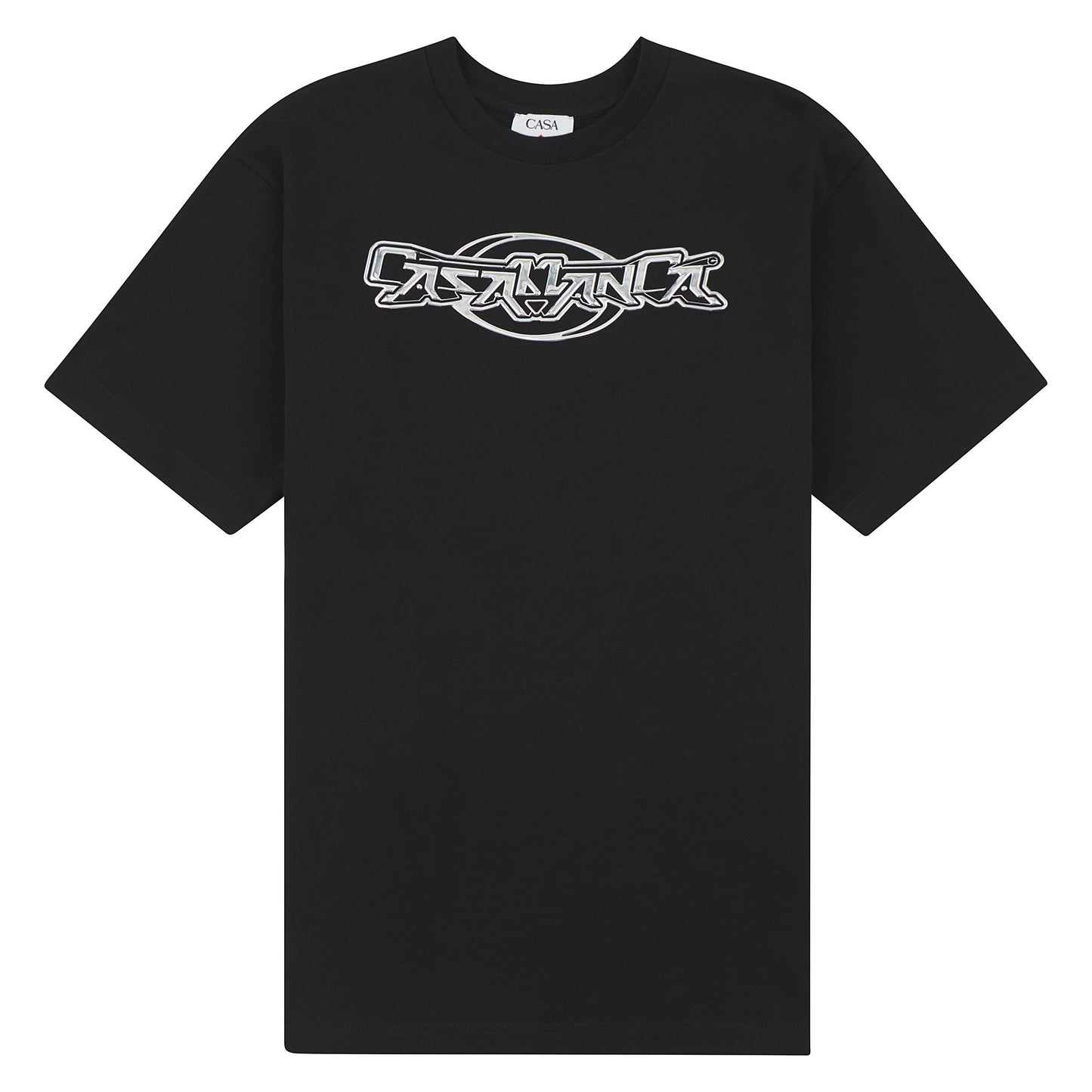 Casa Chrome Tee | Black