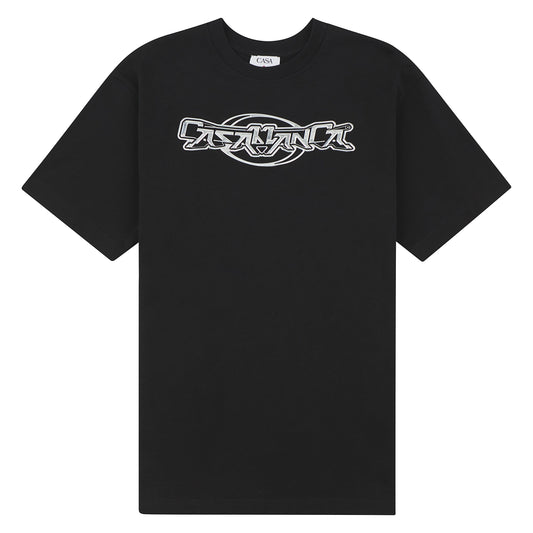 Casa Chrome Tee | Black