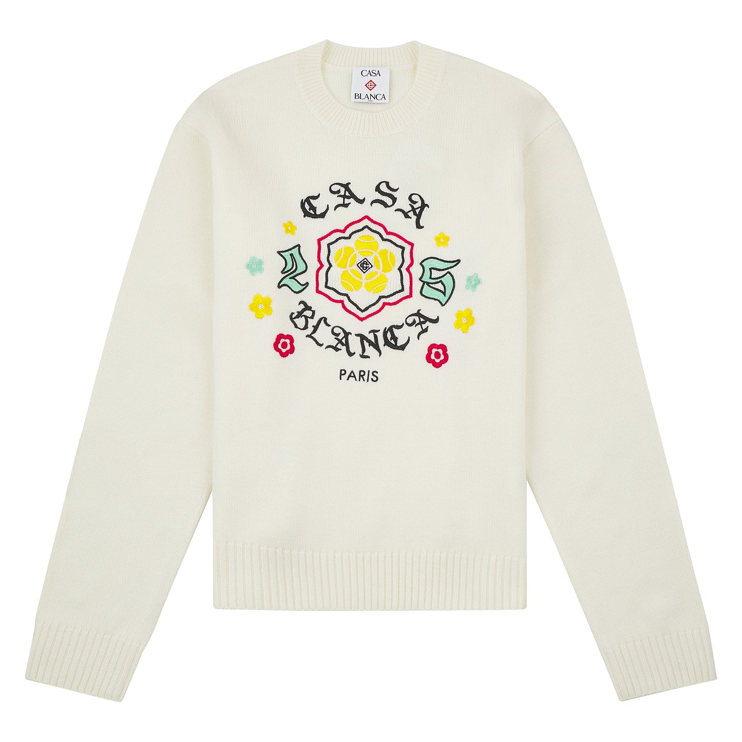 Emblem Merino Knit Sweater