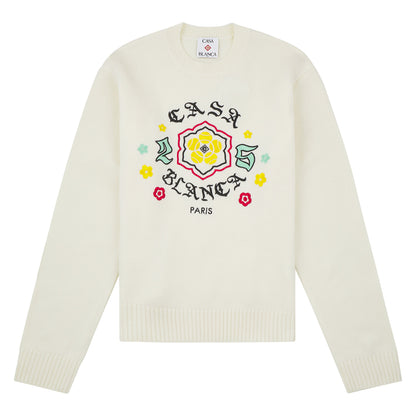 Emblem Merino Knit Sweater