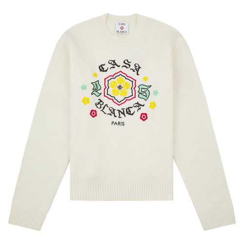 Emblem Merino Knit Sweater