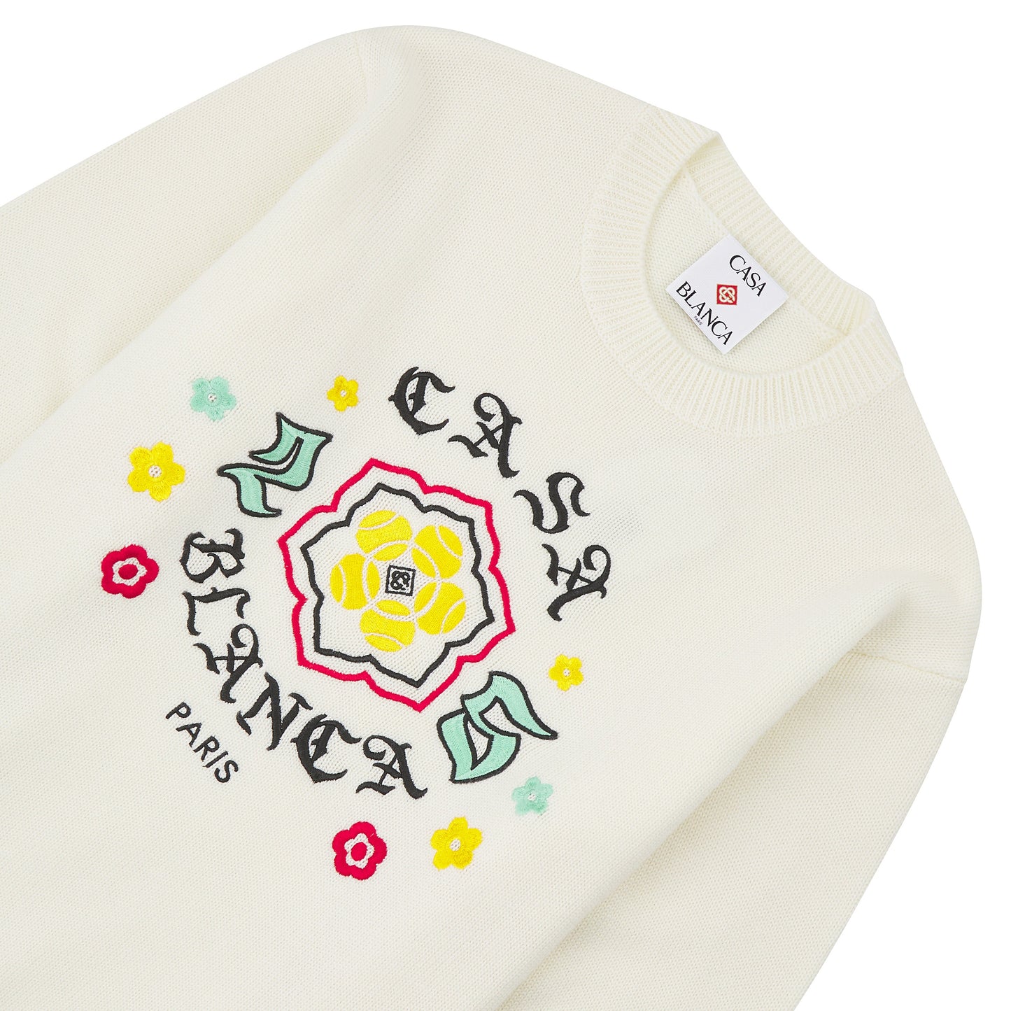 Emblem Merino Knit Sweater