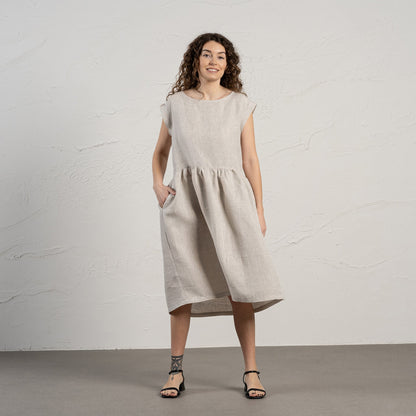 Smock Dress Cecilia Natural