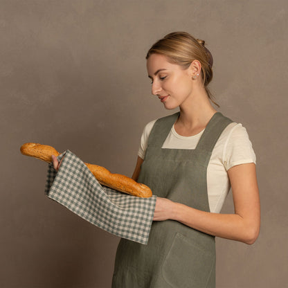 Linen Dish Towel Square