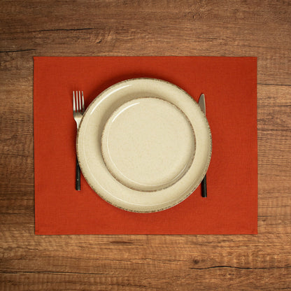 Natural 100% Linen Placemat