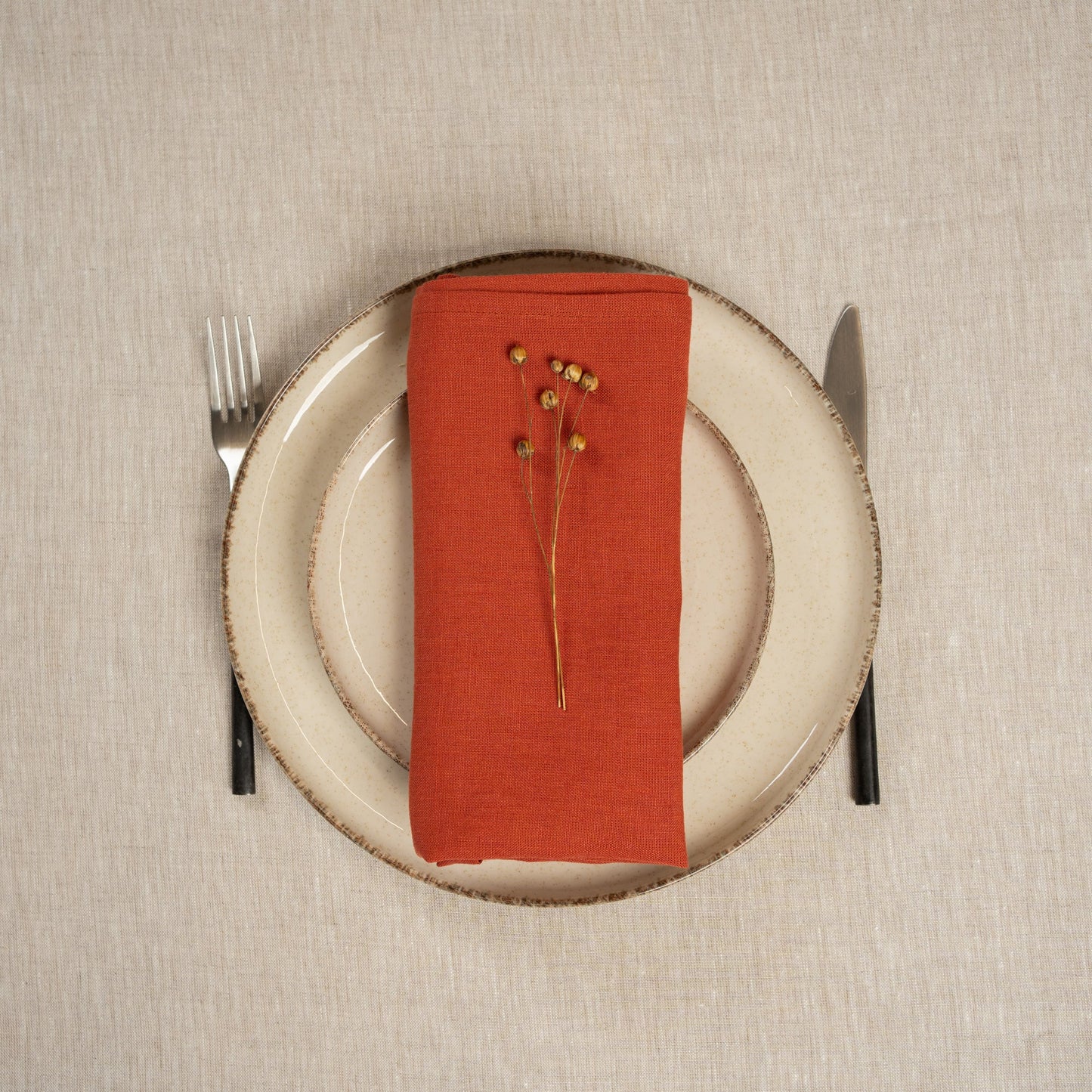 Linen Napkin Pure White