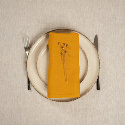 Linen Napkin Pure White