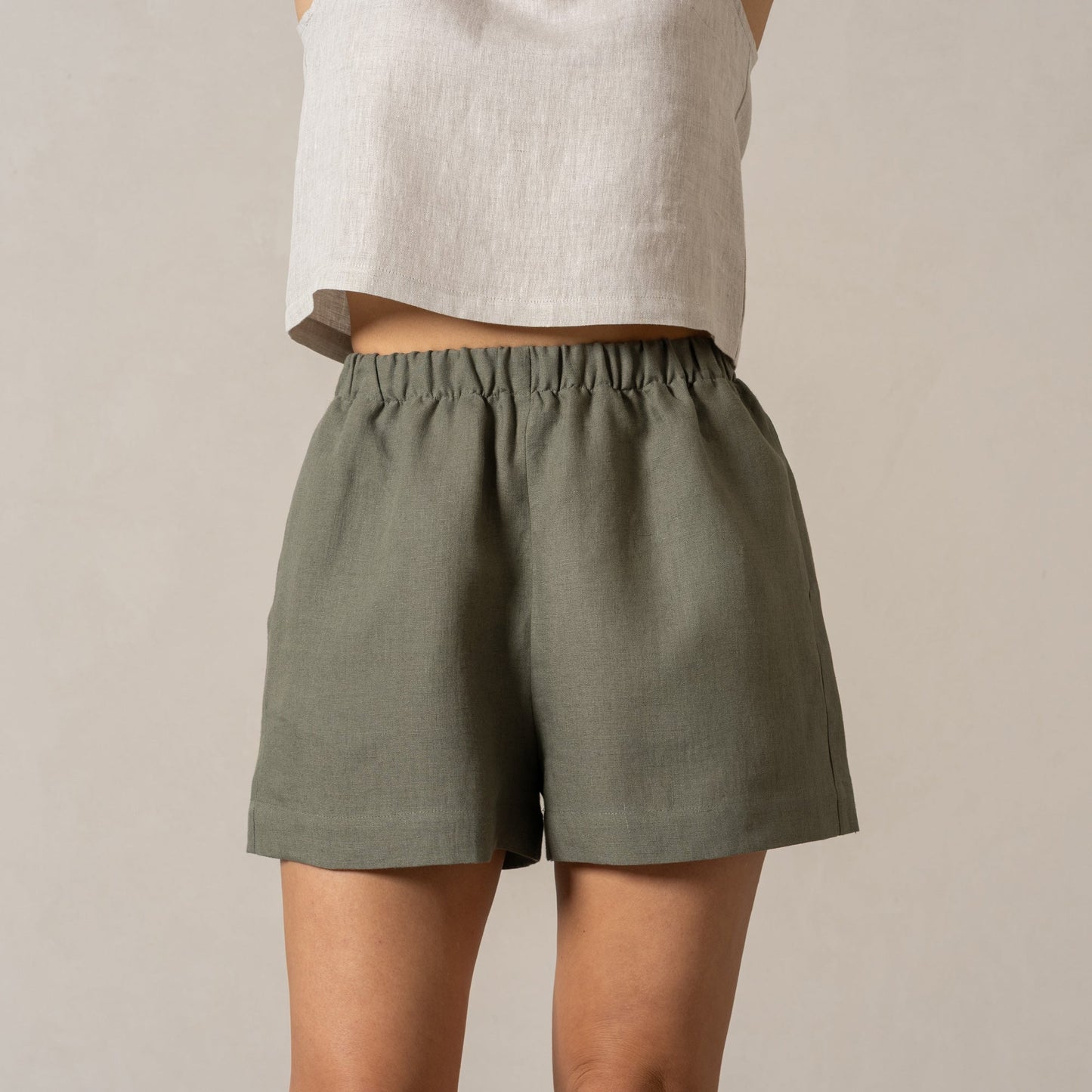 Summer Pull-On Shorts Demi