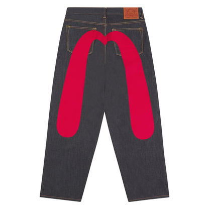 Daicock Print Denim | Red