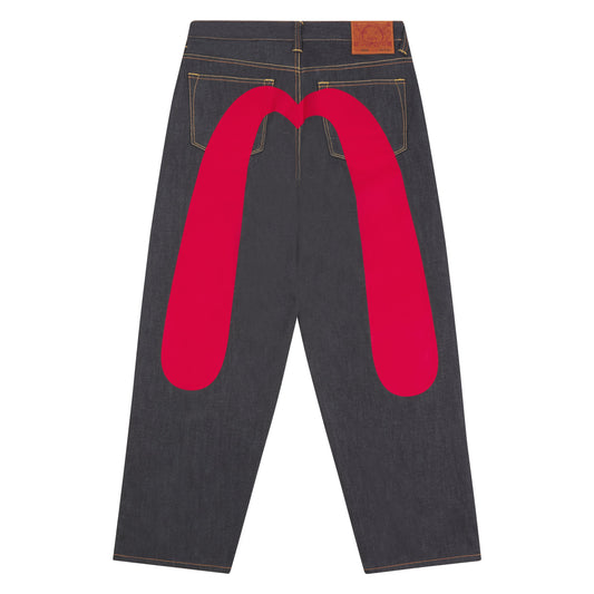 Daicock Print Denim | Red