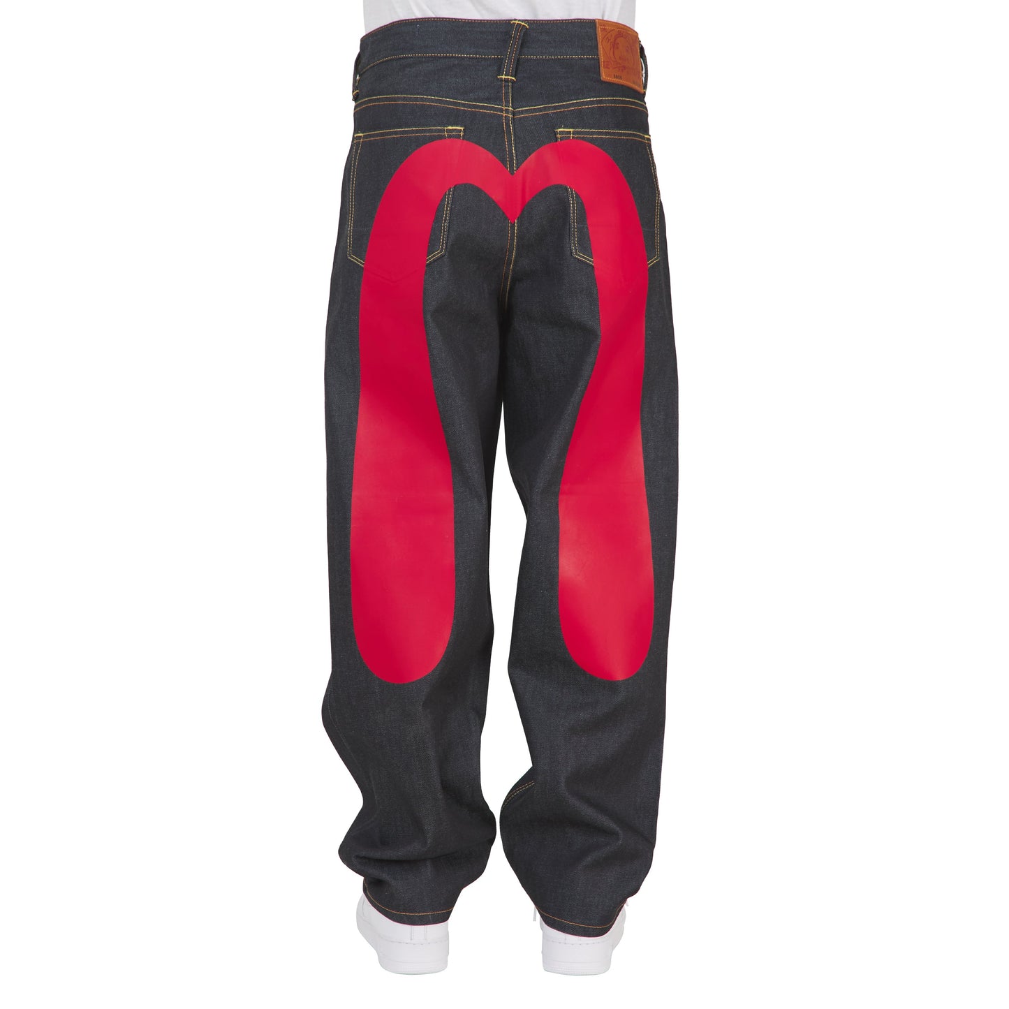 Daicock Print Denim | Red