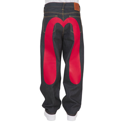 Daicock Print Denim | Red