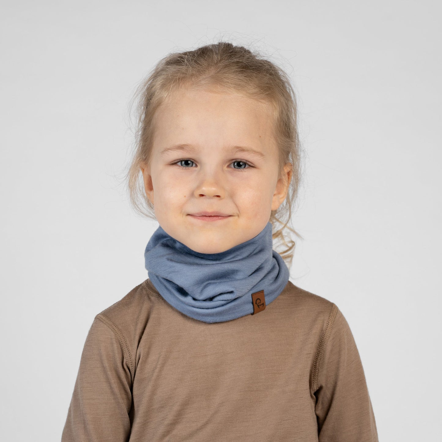 Kids' Lightweight Merino Long Neck Gaiter