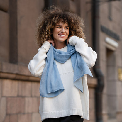 Unisex Premium Linen Scarf