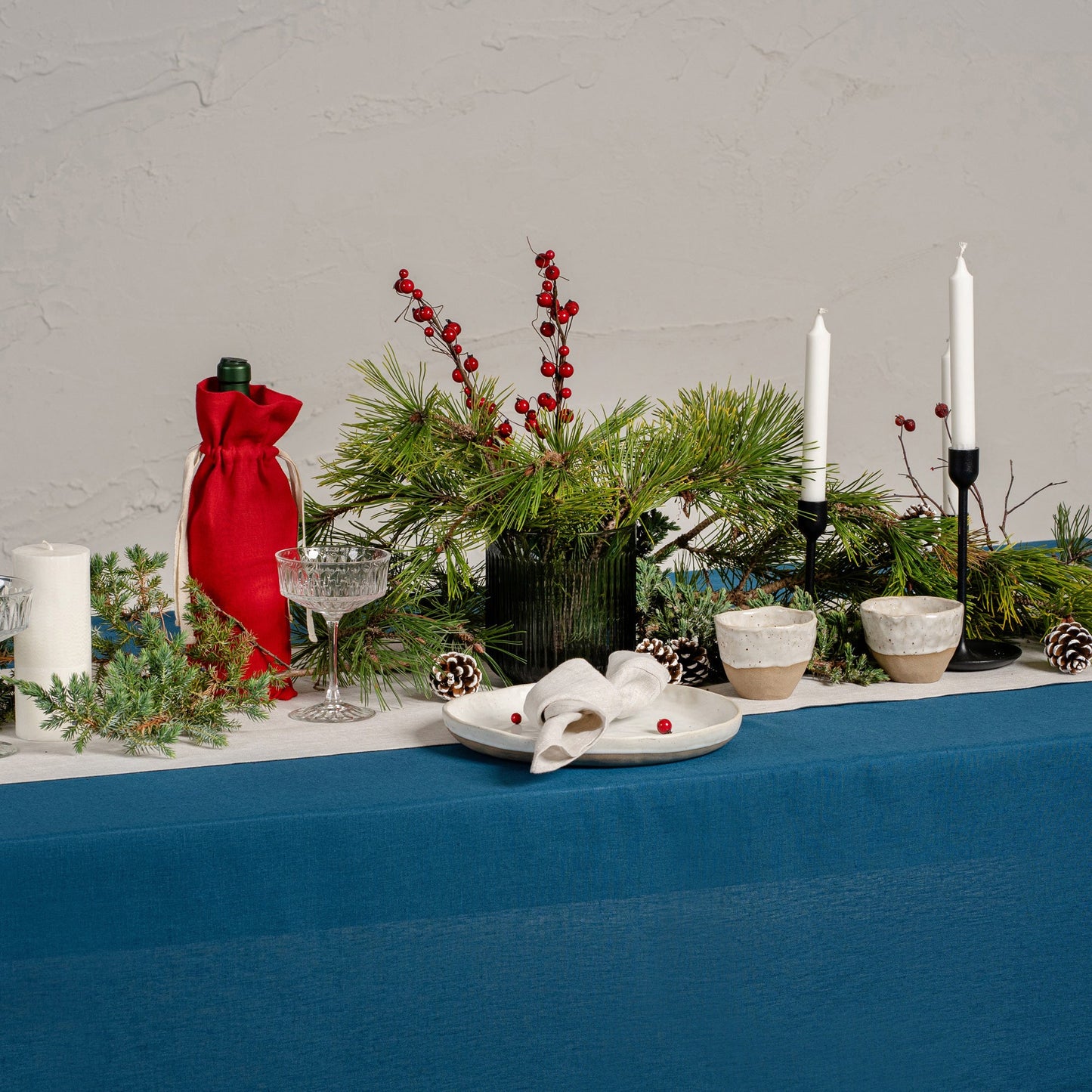 Linen Tablecloth